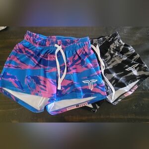 Women's Takedown Shorts 2 PAIRS!!